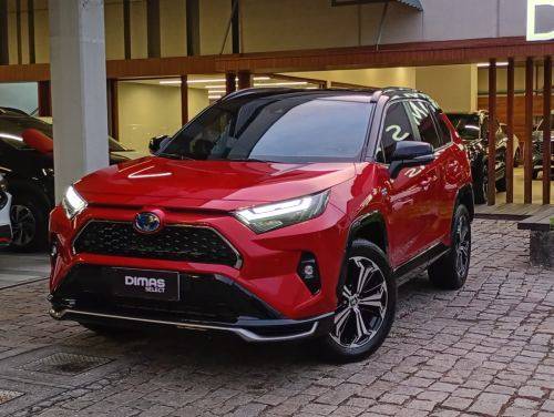 TOYOTA RAV4 2.5 VVT-IE PHEV XSE AWD CVT TOYOTA RAV4 2.5 VVT-IE PHEV XSE AWD CVT
